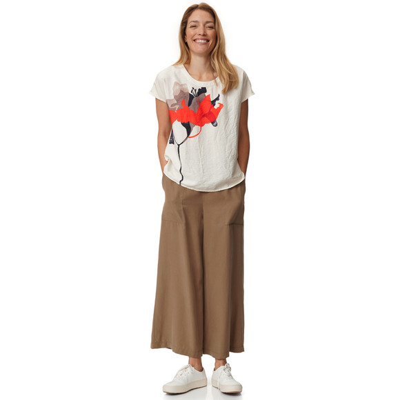 Damen Bluse mit Print