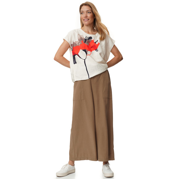 Damen Bluse mit Print
