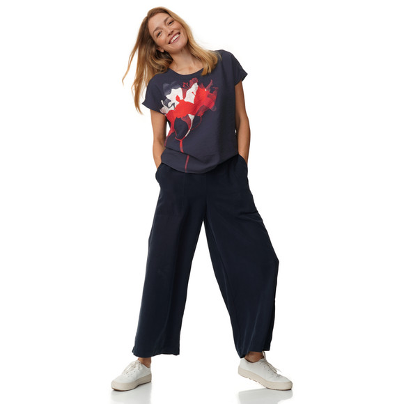 Damen Bluse mit Print