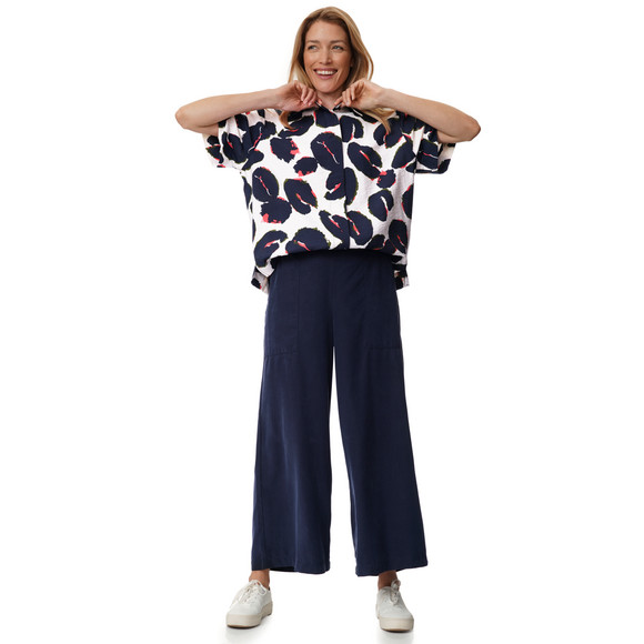 Damen Bluse mit Allover-Muster