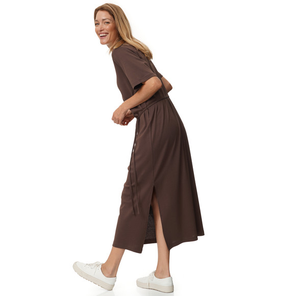 Damen Kleid mit Bindeband