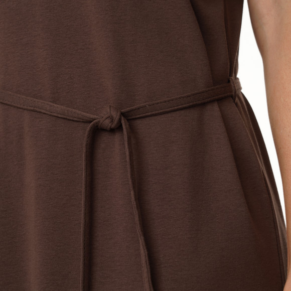Damen Kleid mit Bindeband