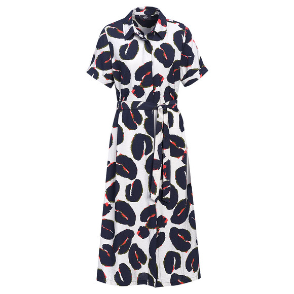 Damen Kleid mit Allover-Muster