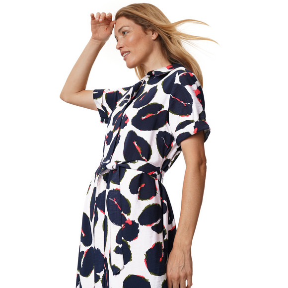 Damen Kleid mit Allover-Muster