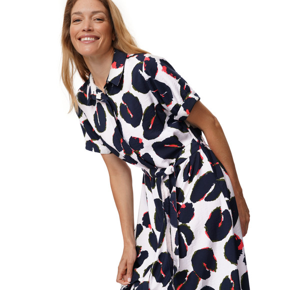 Damen Kleid mit Allover-Muster