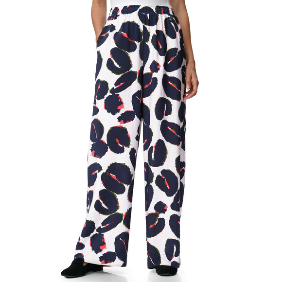 Damen Hose im Retro-Look