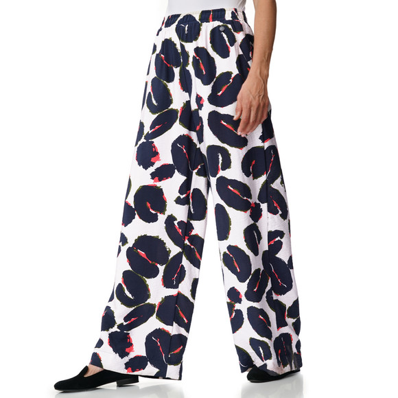 Damen Hose im Retro-Look
