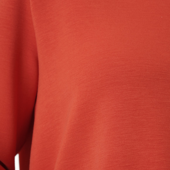 Damen Sweatshirt mit V-Ausschnitt