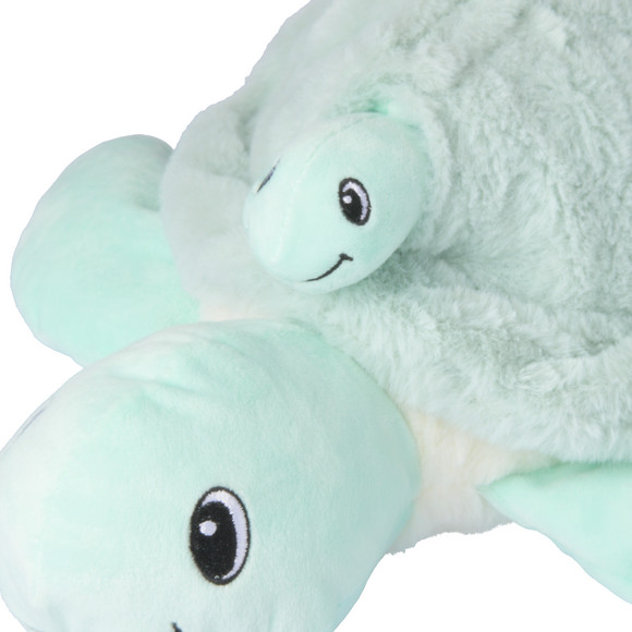 Plüschtier Schildkröte mit Baby