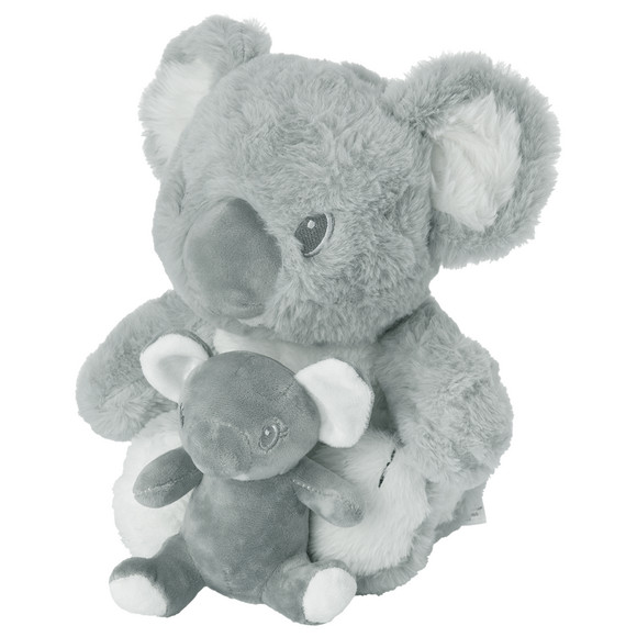 Plüschtier Koala mit Baby
