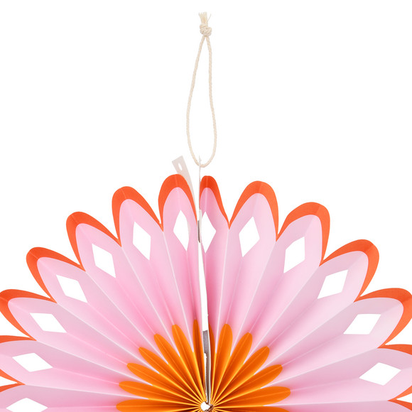 Papierblume zum Aufhängen