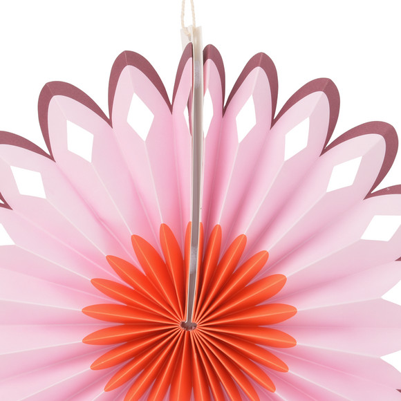 Papierblume zum Aufhängen