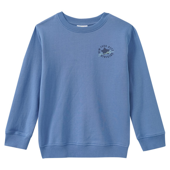 Jungen Sweatshirt mit Rücken-Print