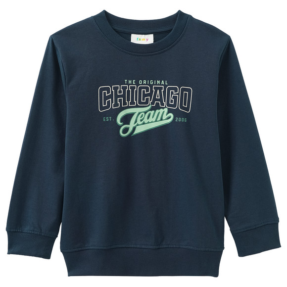 Jungen Sweatshirt mit Print