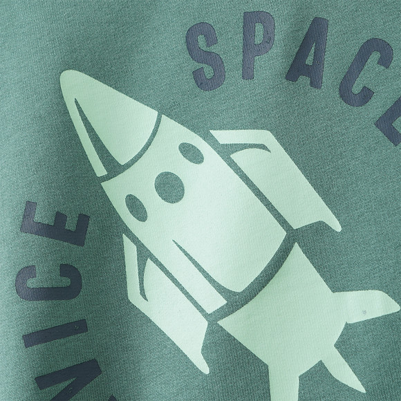 Jungen Sweatshirt mit Print