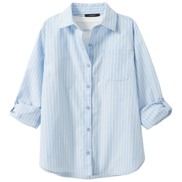Mädchen Bluse und T-Shirt im Set