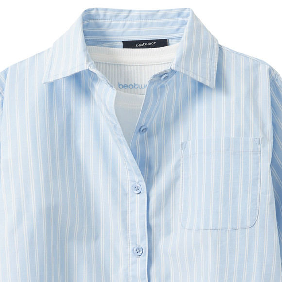 Mädchen Bluse und T-Shirt im Set