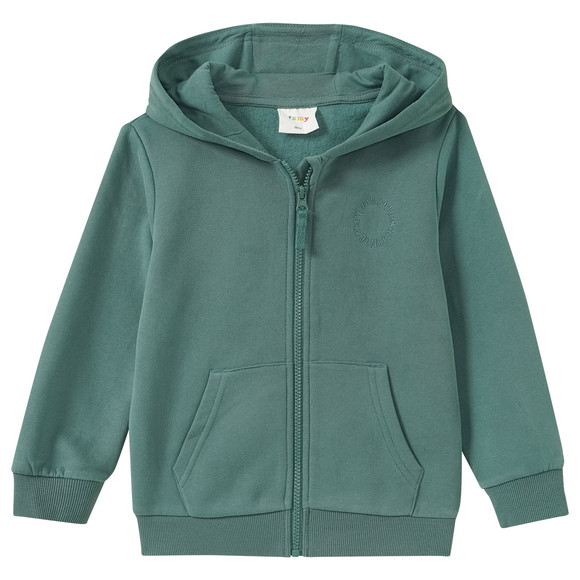 Jungen Sweatjacke im Basic-Look