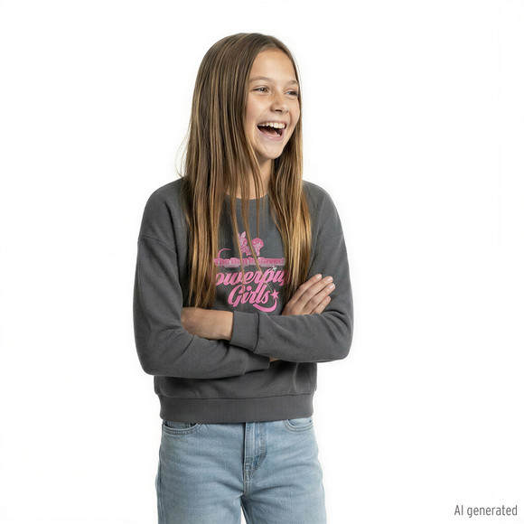 The Powerpuff Girls Sweatshirt mit Print