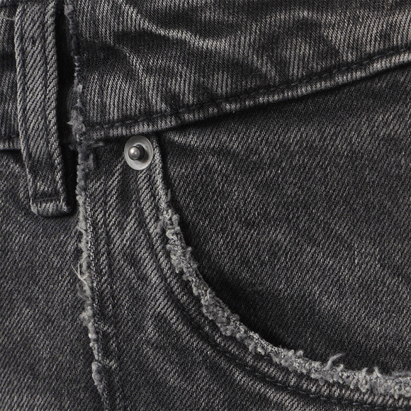 Mädchen Jeansrock im Used-Look