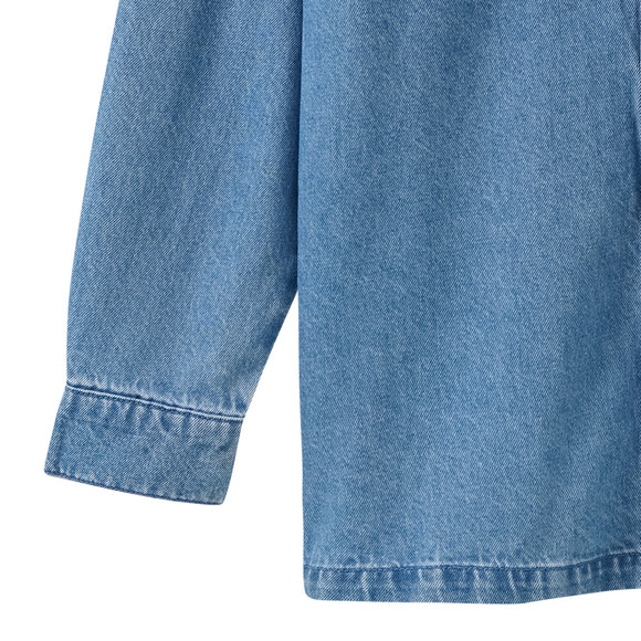 Jungen Jeanshemd in Used-Waschung