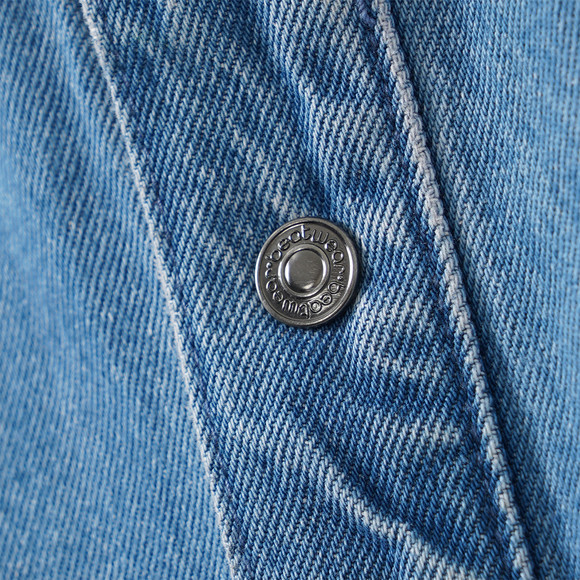 Jungen Jeanshemd in Used-Waschung
