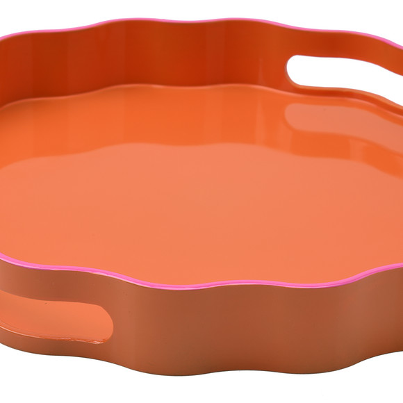 Deko-Tablett aus Kunststoff