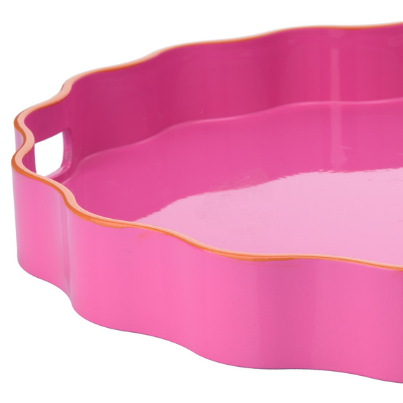 Deko-Tablett aus Kunststoff