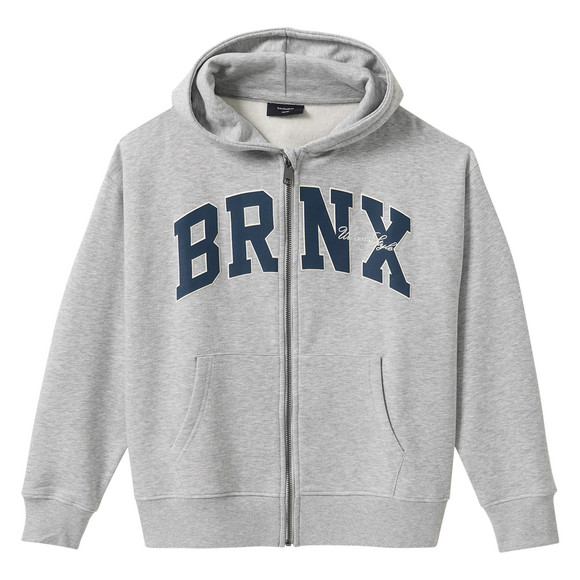 Jungen Sweatjacke mit Kapuze