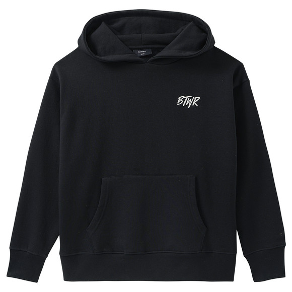 Jungen Hoodie mit Stickerei