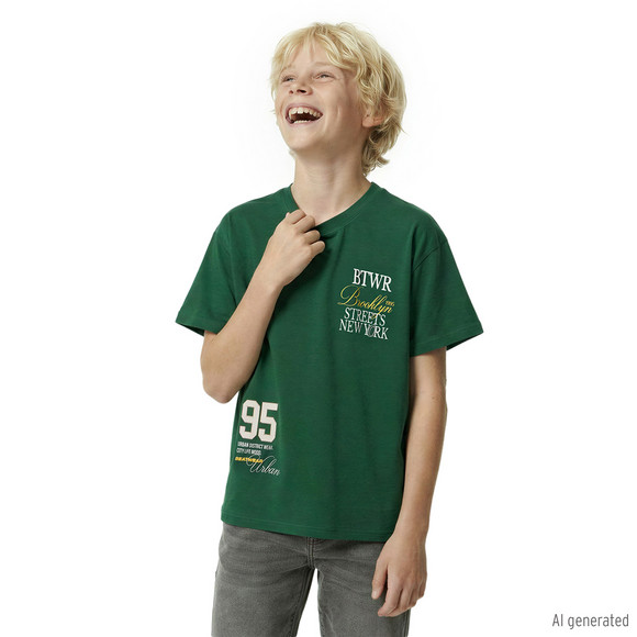 Jungen T-Shirt aus Bio-Baumwolle