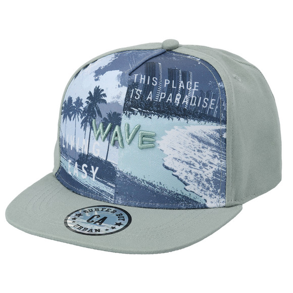 Jungen Kappe mit Fotoprint