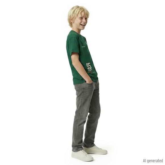 Jungen Slim-Jeans mit verstellbarem Bund