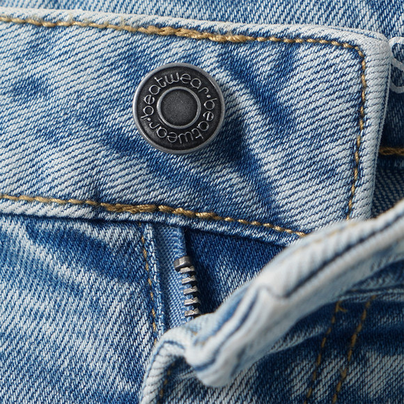 Jungen Slim-Jeans mit verstellbarem Bund