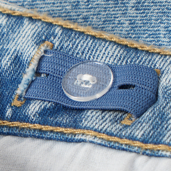 Jungen Slim-Jeans mit verstellbarem Bund