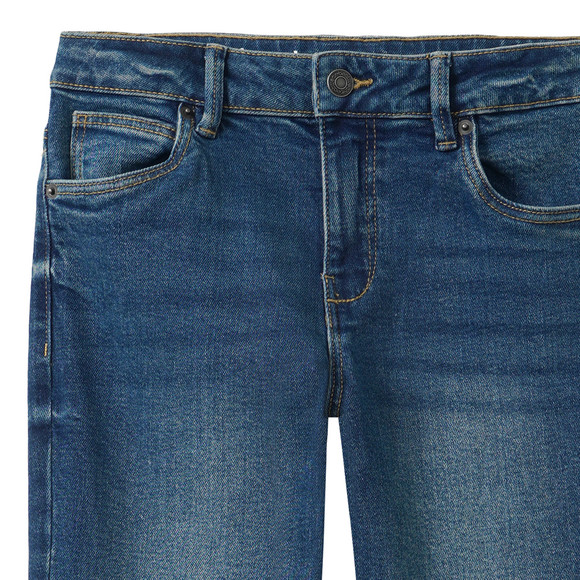 Jungen Slim-Jeans mit verstellbarem Bund