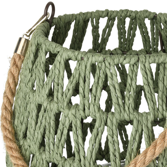 Laterne mit Glas-Einsatz