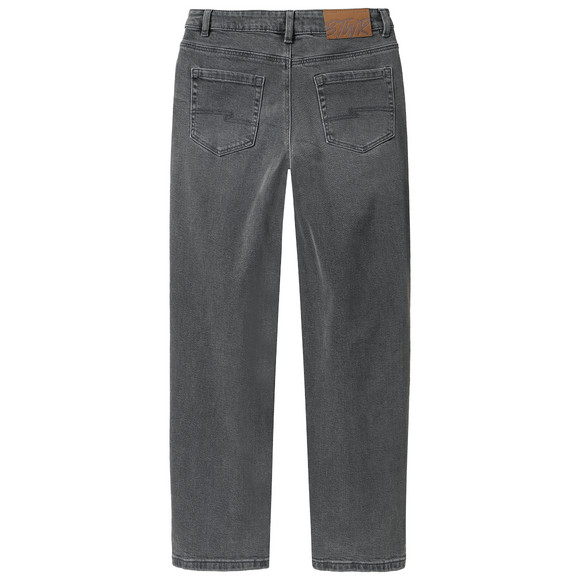 Jungen Straight-Jeans mit verstellbarem Bund