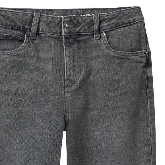 Jungen Straight-Jeans mit verstellbarem Bund