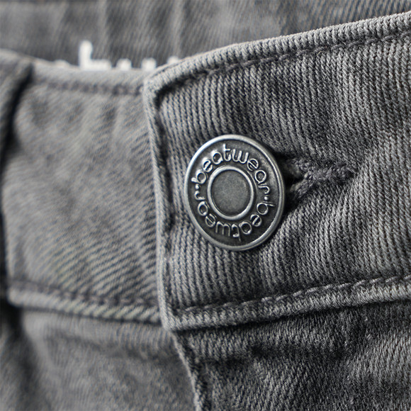 Jungen Straight-Jeans mit verstellbarem Bund