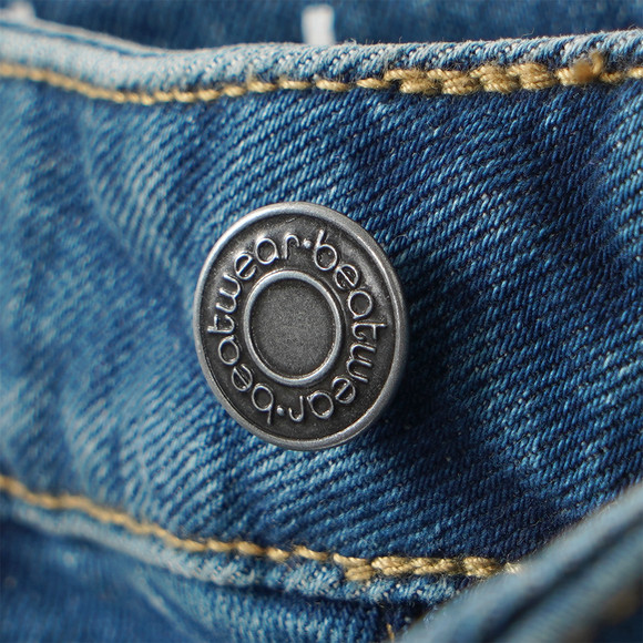 Jungen Straight-Jeans mit verstellbarem Bund