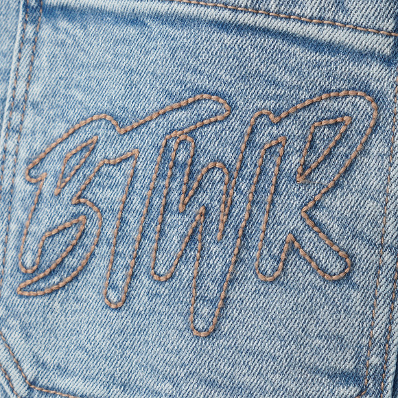 Jungen Baggy-Jeans mit verstellbarem Bund