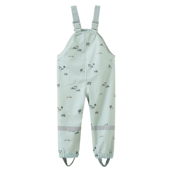 Baby Regenhose mit Fahrzeug-Allover