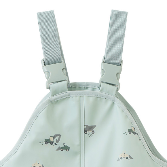 Baby Regenhose mit Fahrzeug-Allover