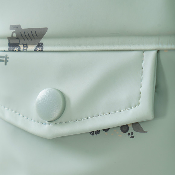 Baby Regenjacke mit Fahrzeug-Allover