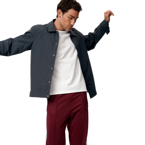 Herren Jacke mit Knopfleiste