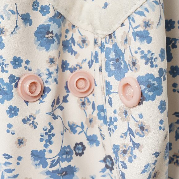 Baby Regenhose im Millefleur-Design