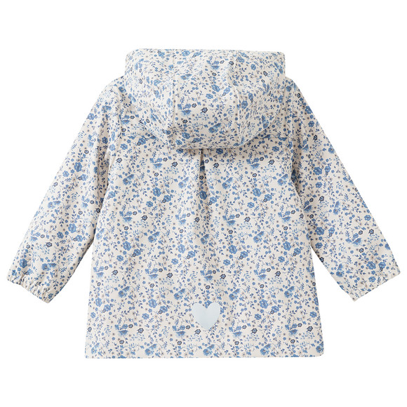 Baby Regenjacke im Millefleur-Design