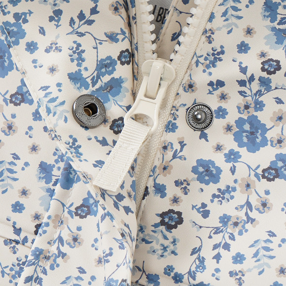 Baby Regenjacke im Millefleur-Design