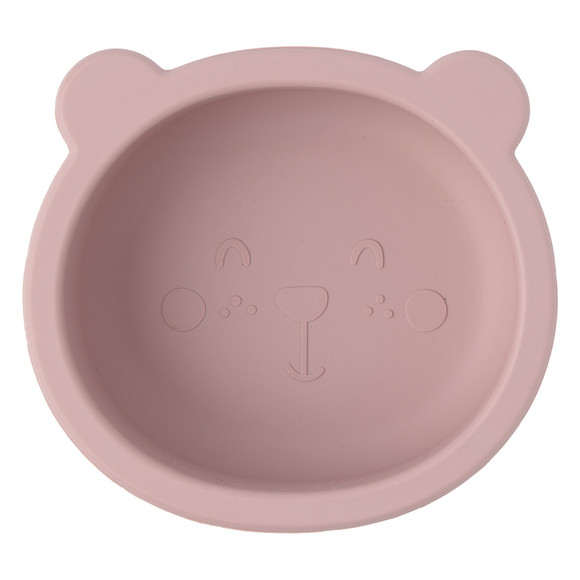Silikon-Schüssel mit Saugfuß